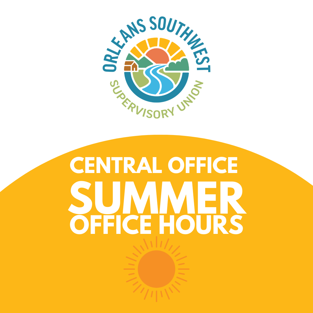 Central Office Summer Hours